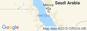 Red Sea map